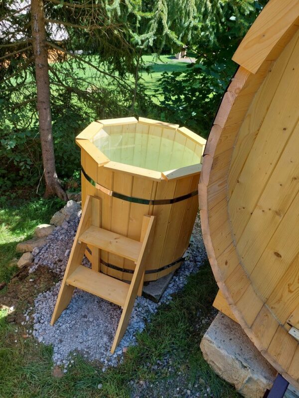 Sauna so súdkom